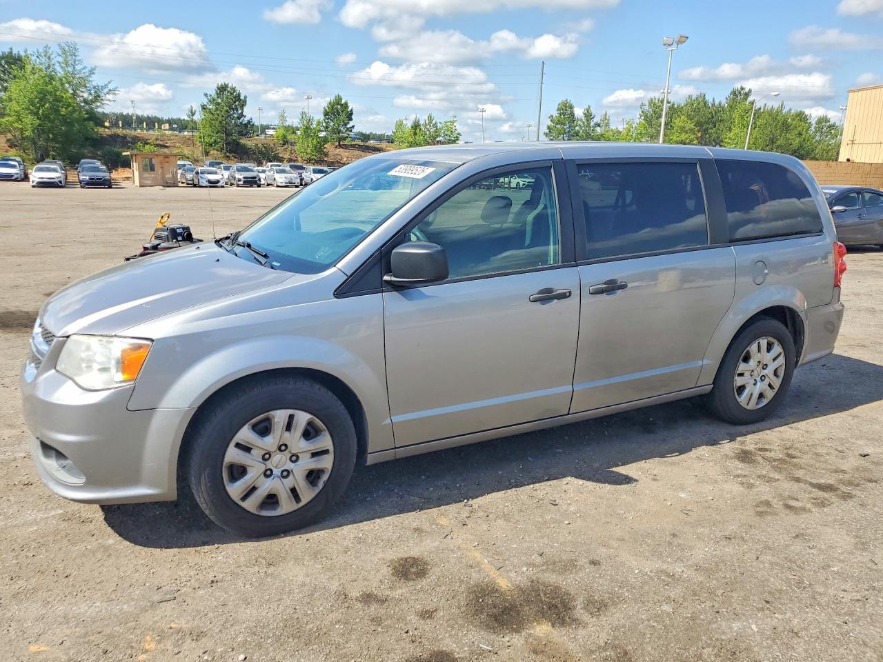 DODGE GRAND CARAVAN 2019