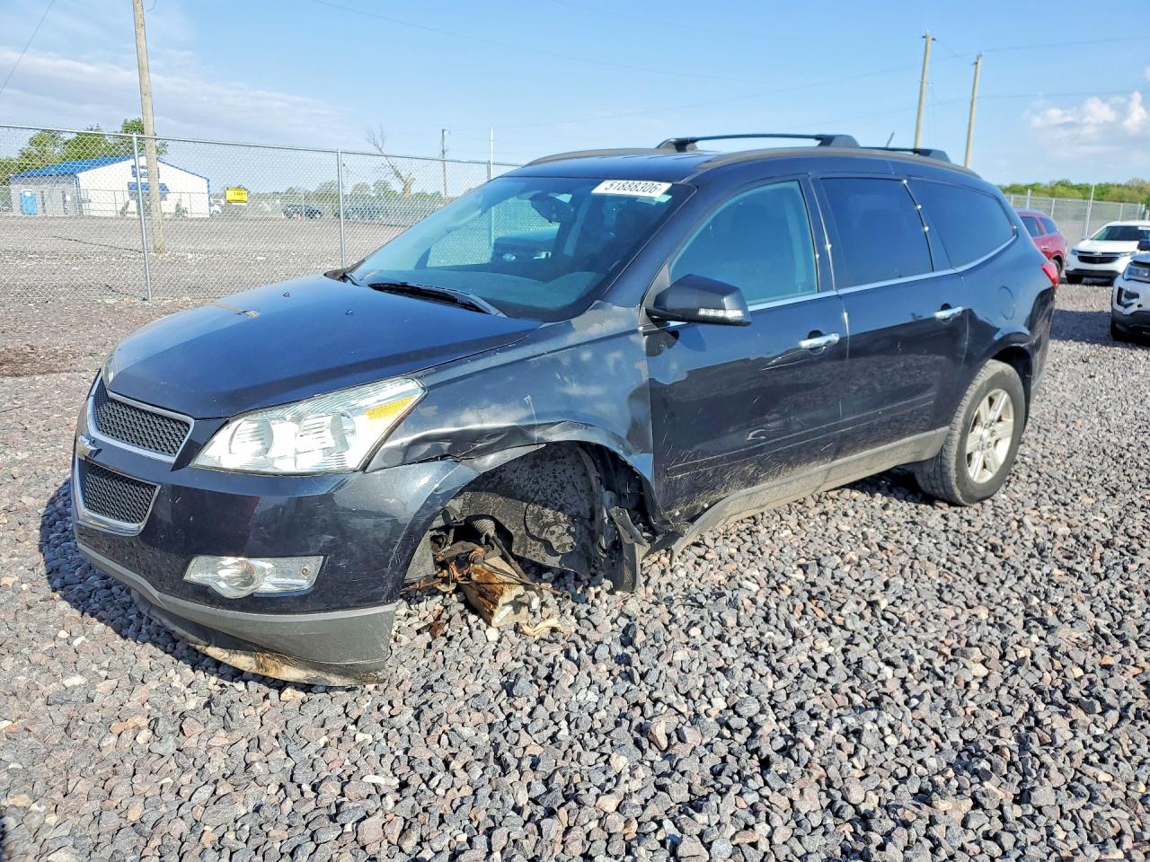 CHEVROLET TRAVERSE 2012