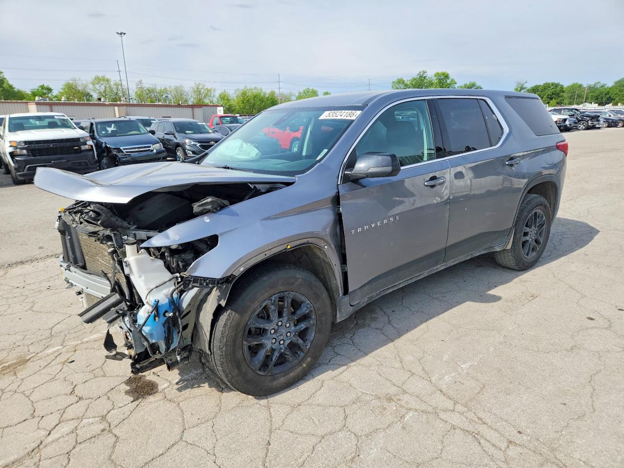 CHEVROLET TRAVERSE 2021