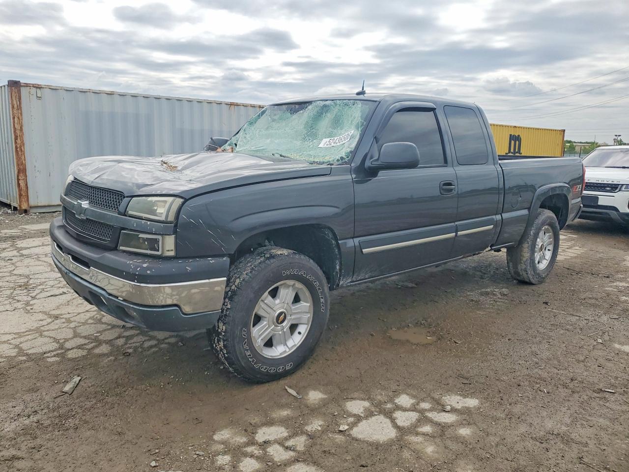 CHEVROLET SILVERADO 2004