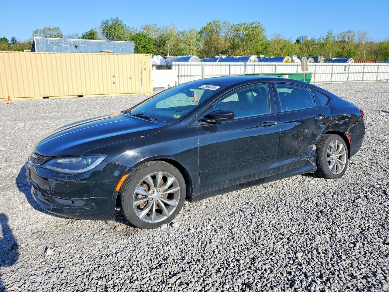 CHRYSLER 200 2016