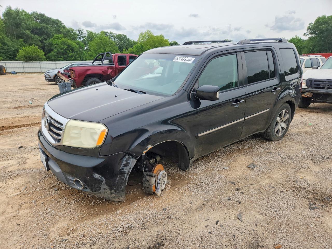 HONDA PILOT 2013