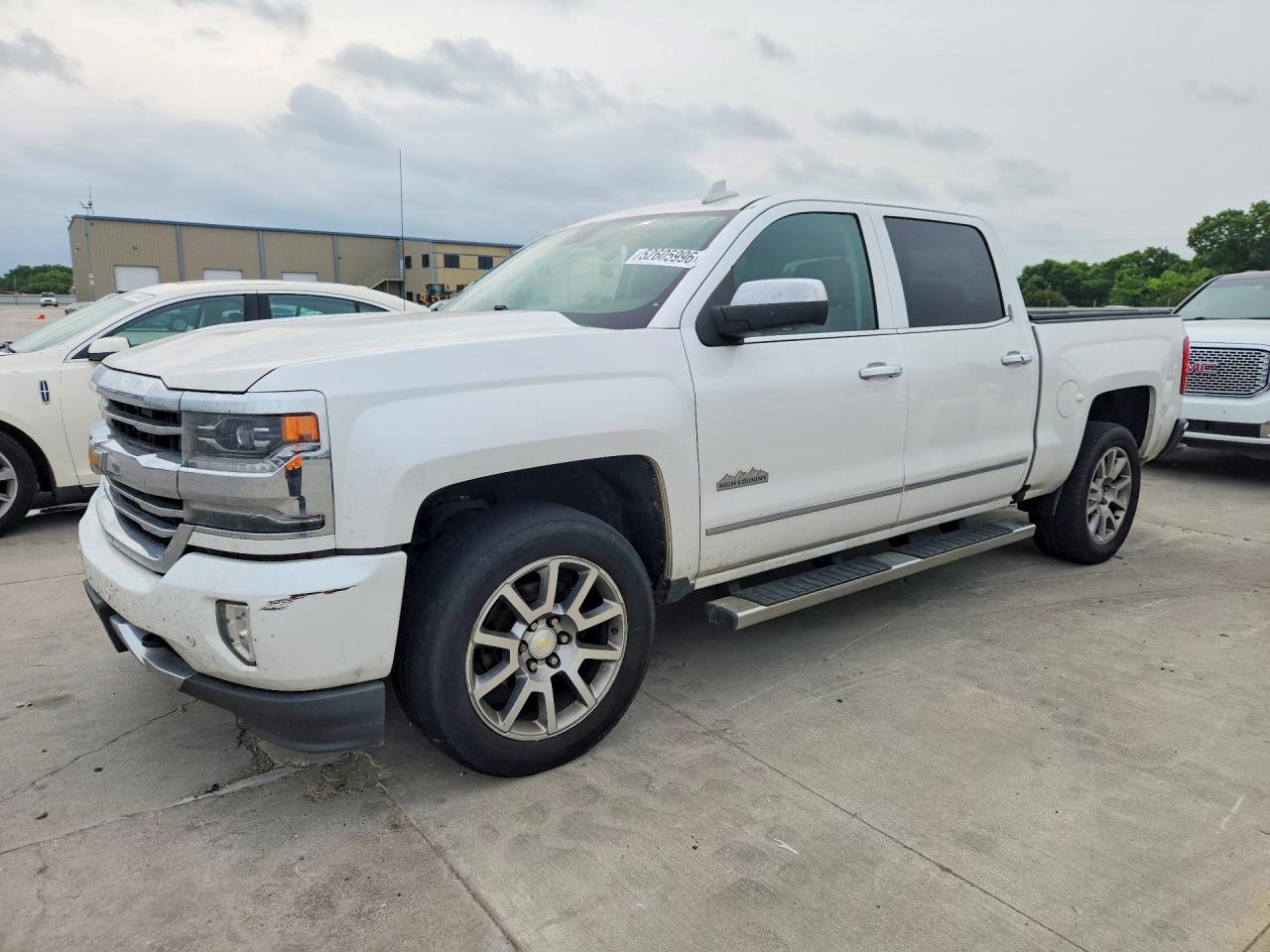 CHEVROLET SILVERADO 2016