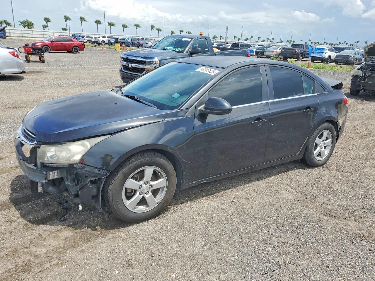 CHEVROLET CRUZE 2015