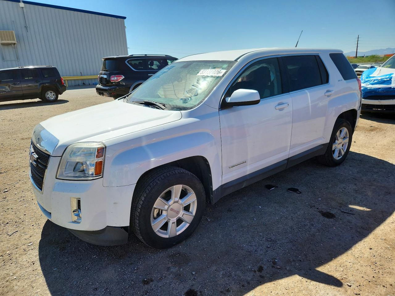 GMC TERRAIN 2011