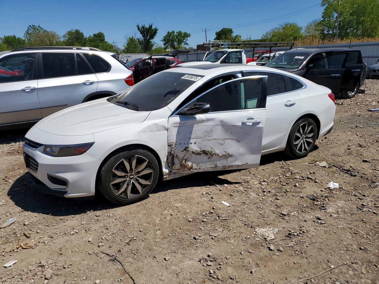 CHEVROLET MALIBU 2017