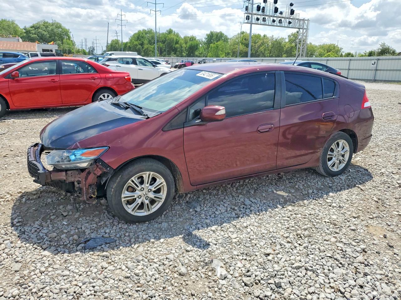 HONDA INSIGHT 2011