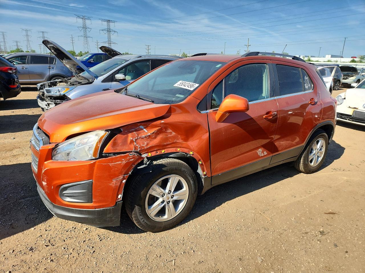 CHEVROLET TRAX 2016