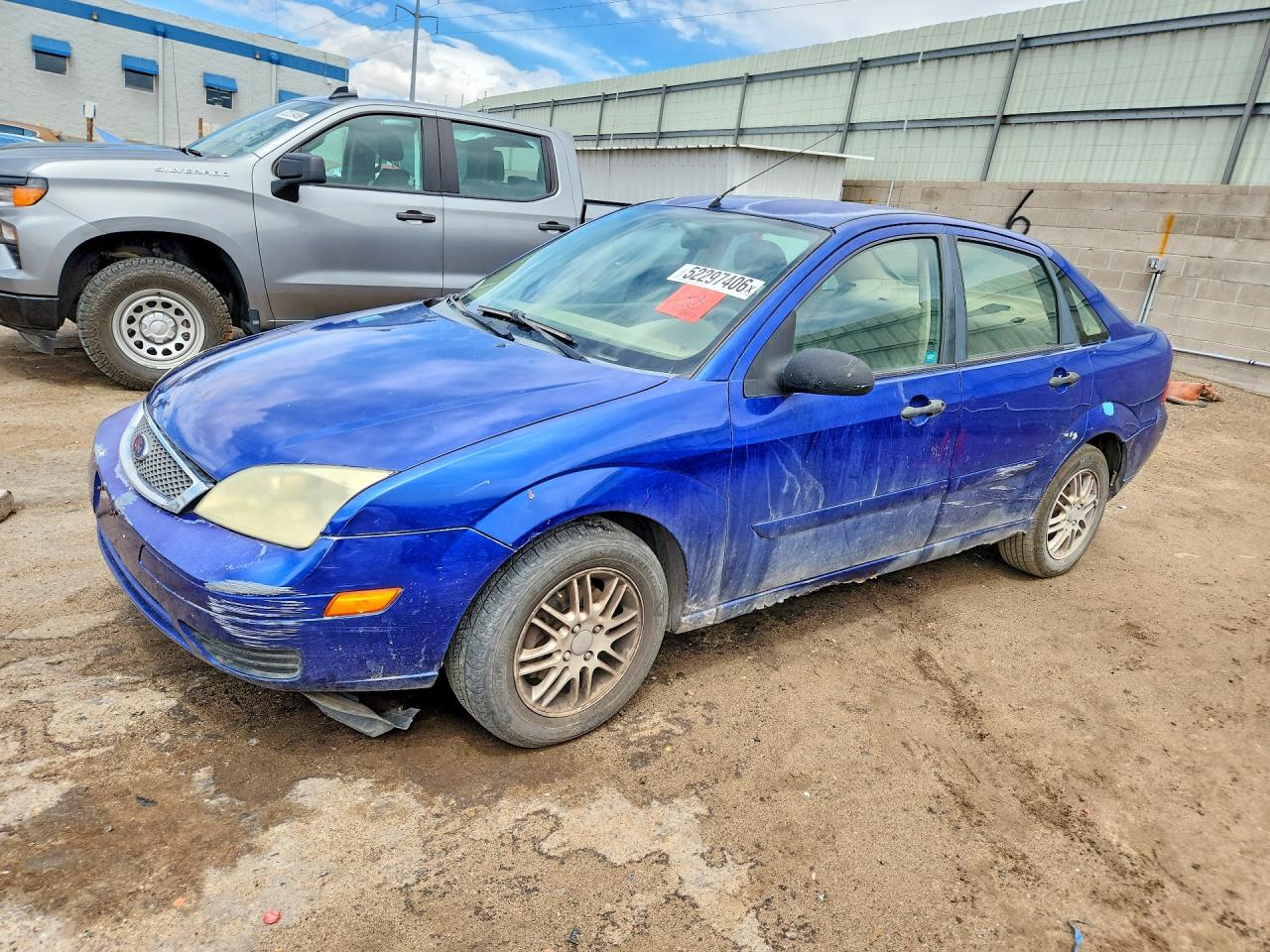 FORD FOCUS 2005