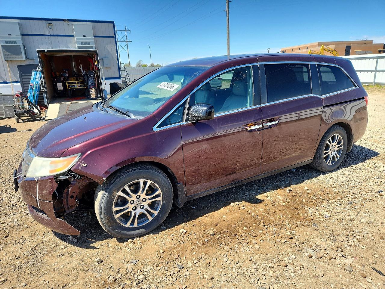 HONDA ODYSSEY 2011