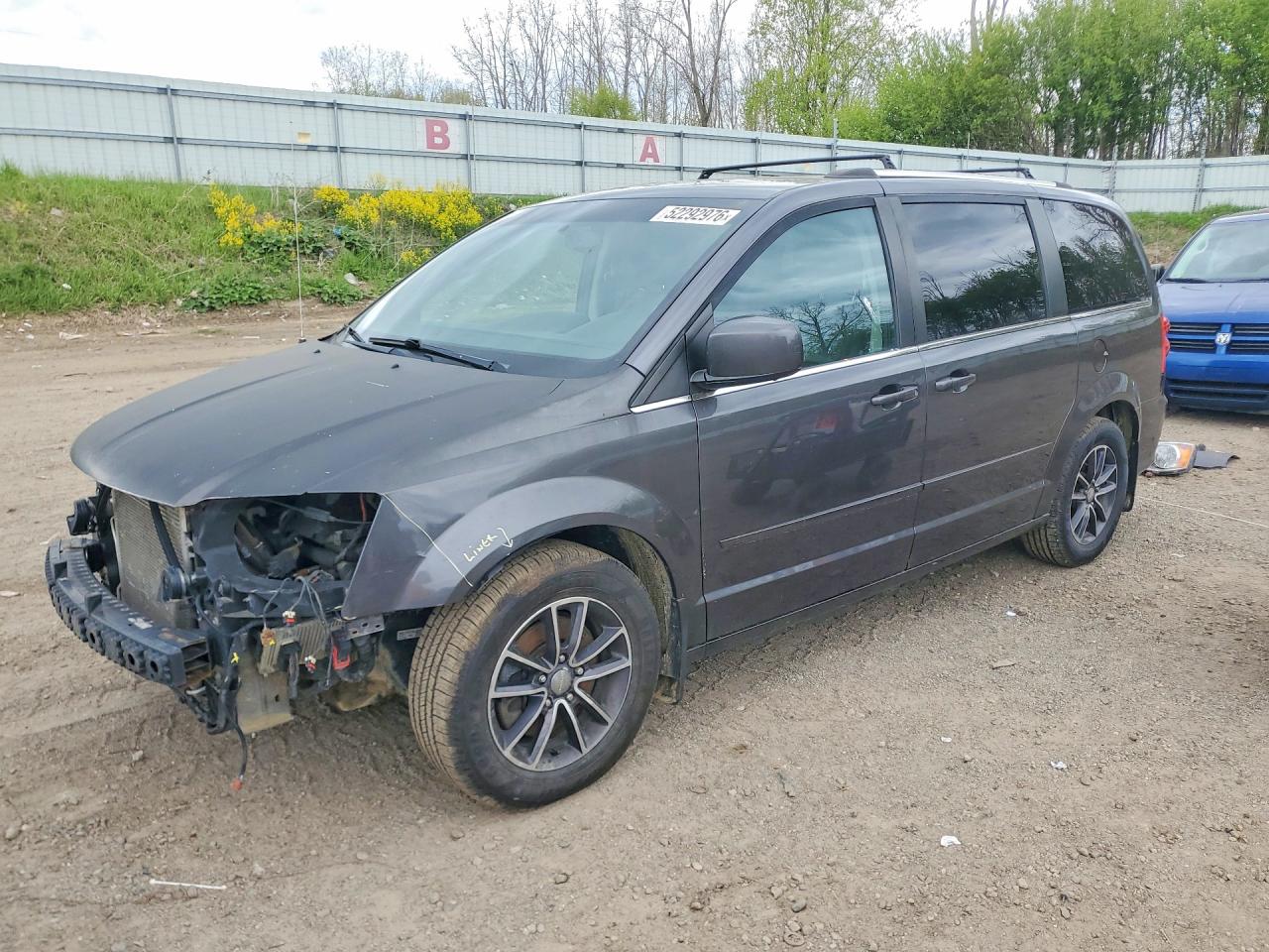 DODGE GRAND CARAVAN 2017