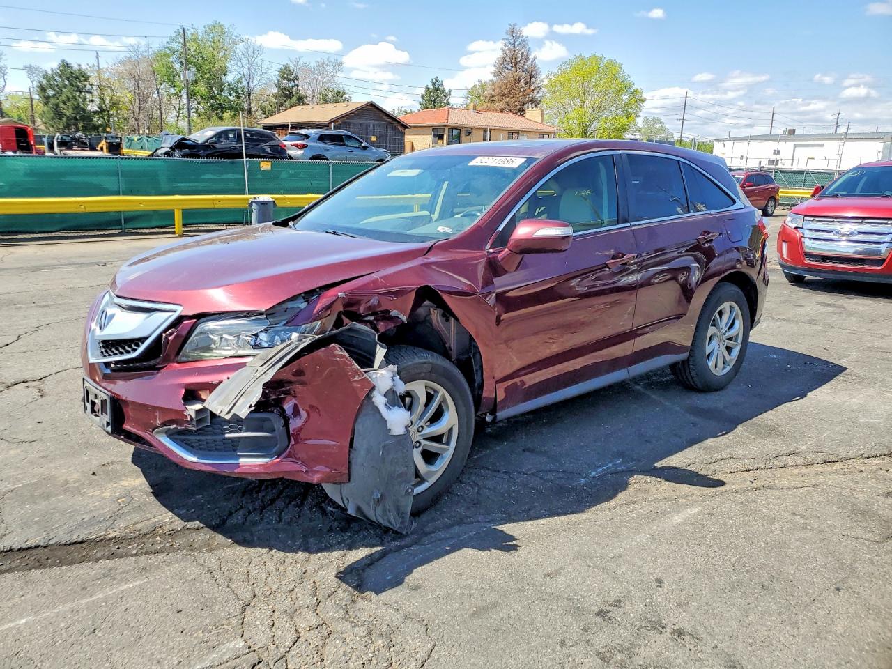 ACURA RDX 2017