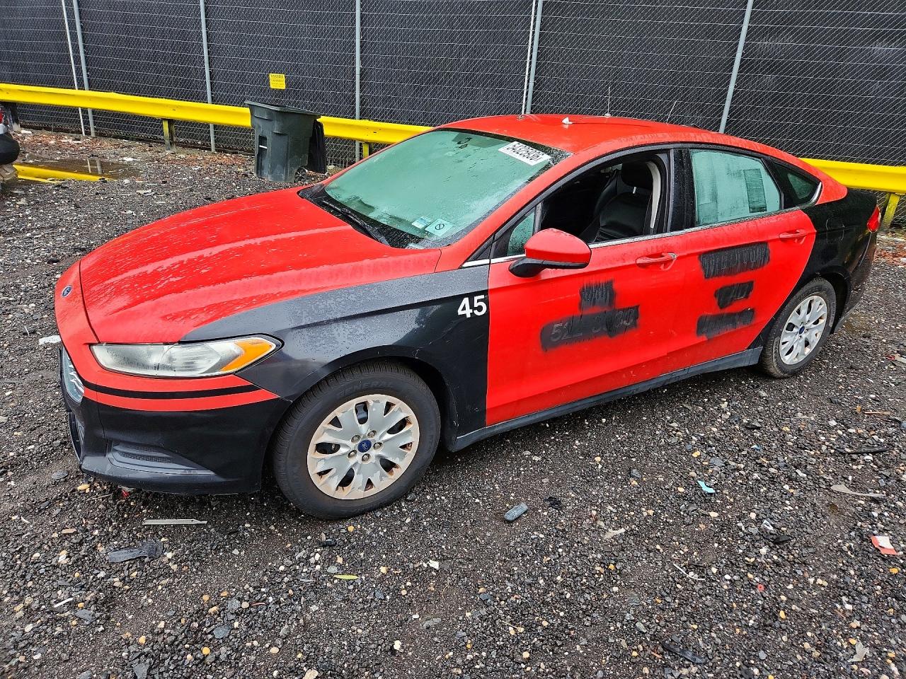 FORD FUSION 2014