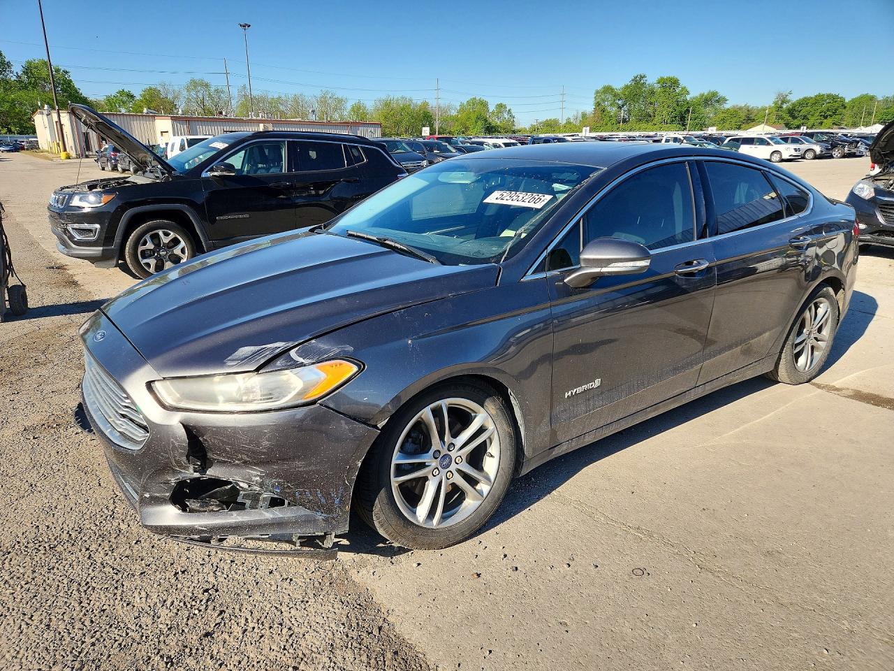 FORD FUSION 2015