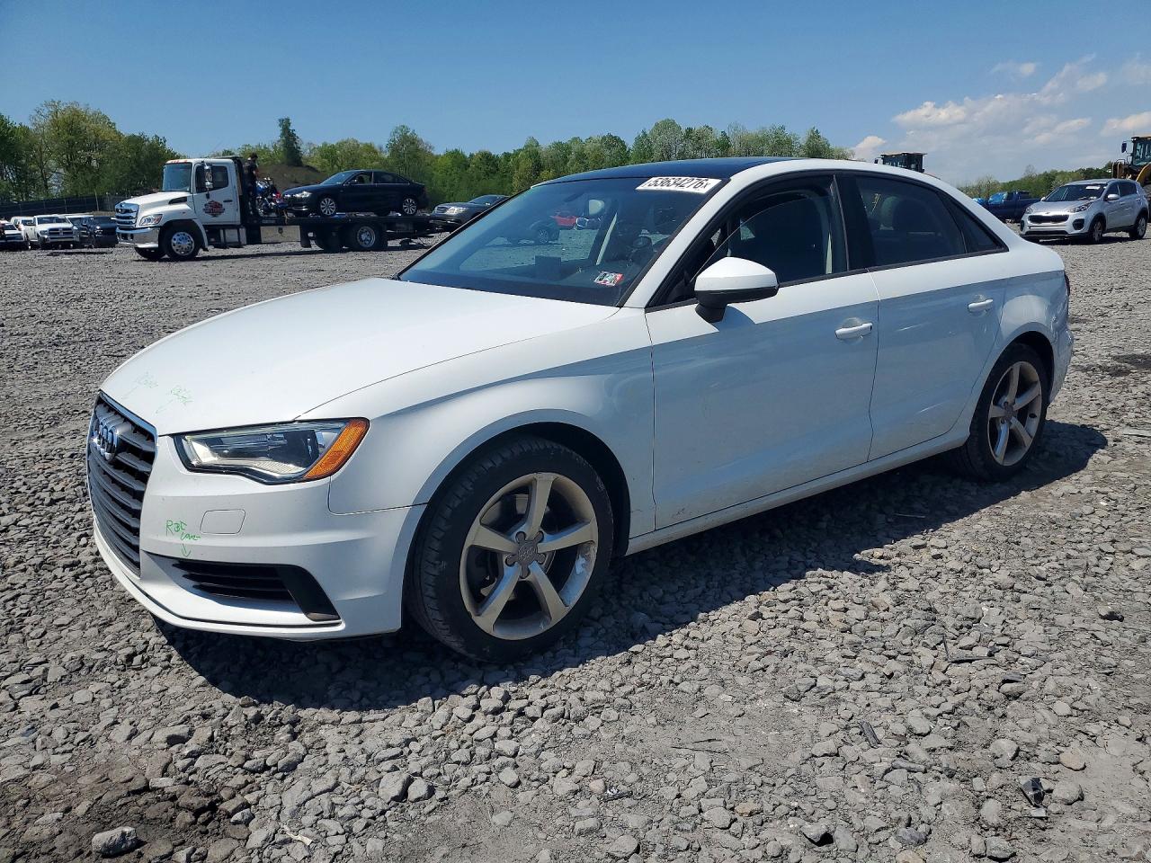 AUDI A3 2015