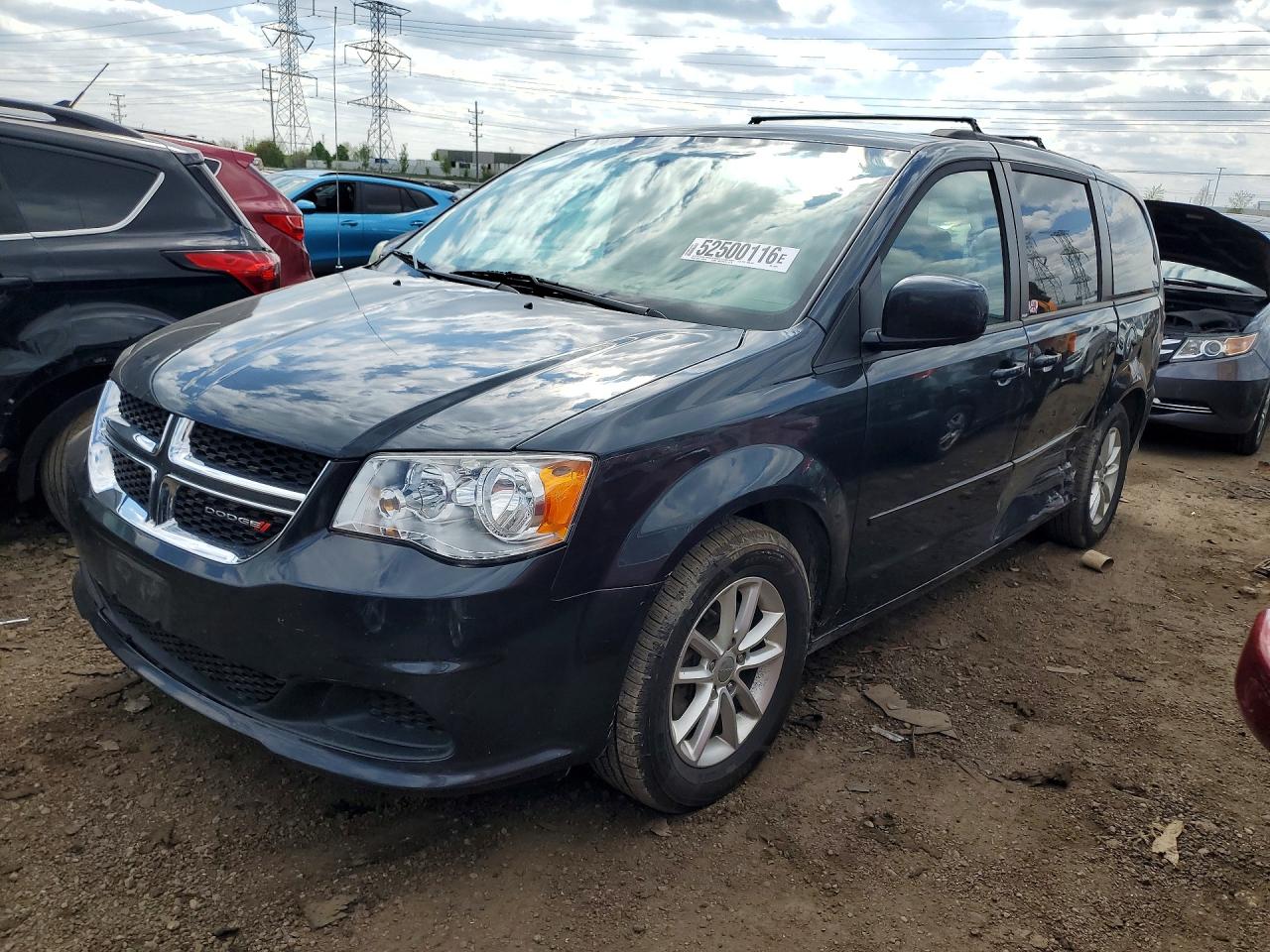 DODGE GRAND CARAVAN 2014