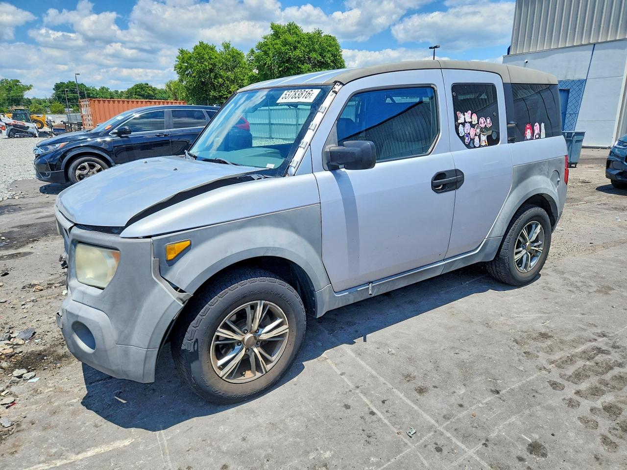 HONDA ELEMENT 2004