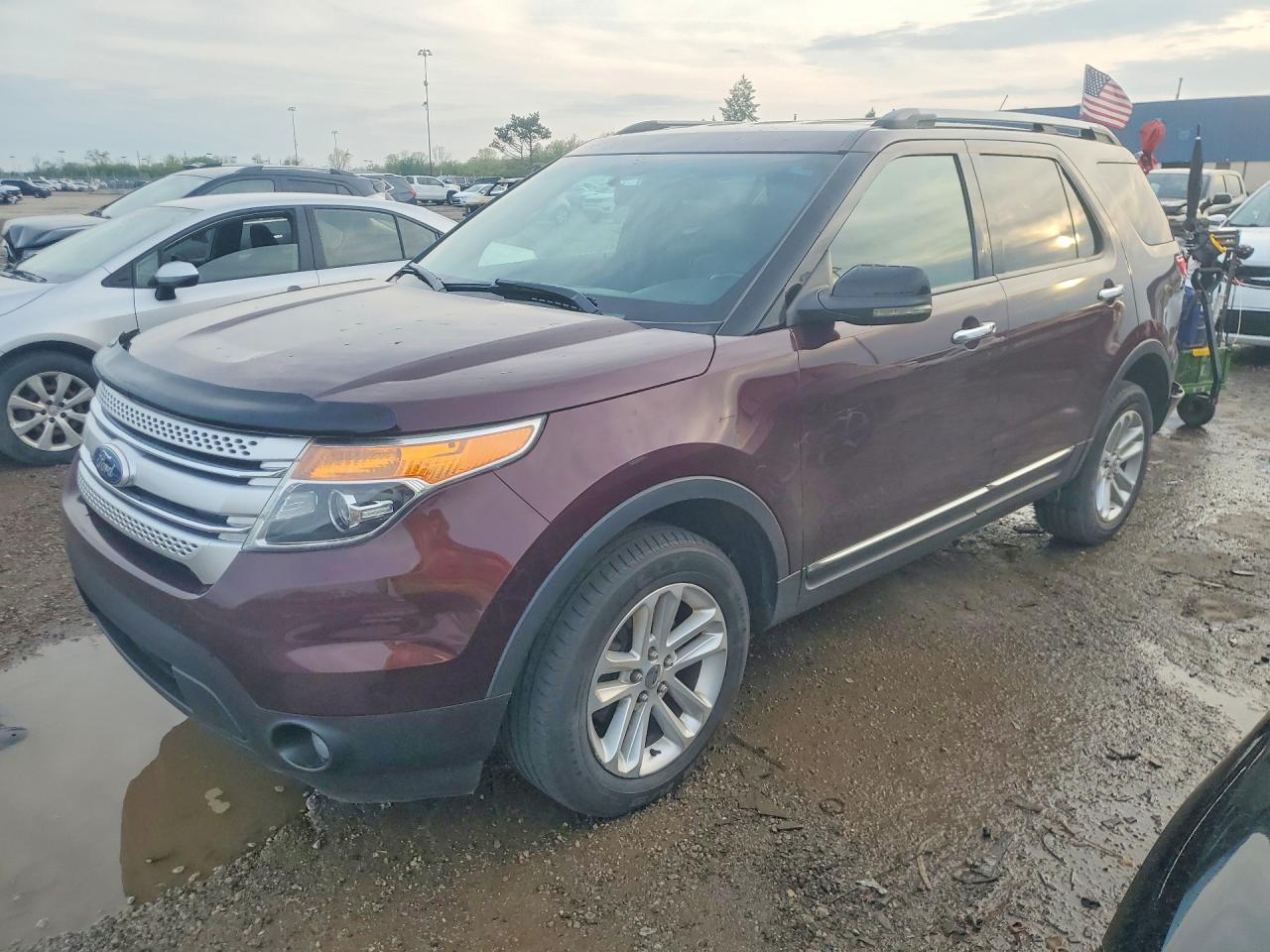 FORD EXPLORER 2011