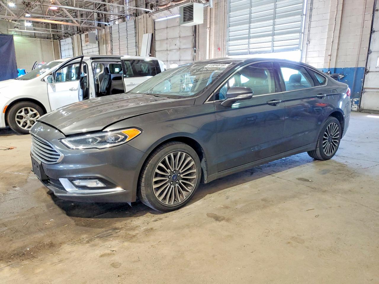 FORD FUSION 2017