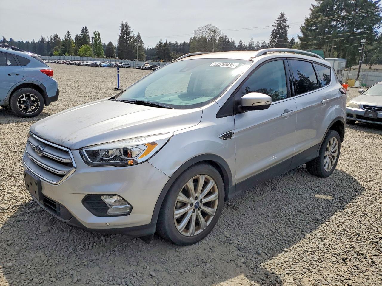 FORD ESCAPE 2018