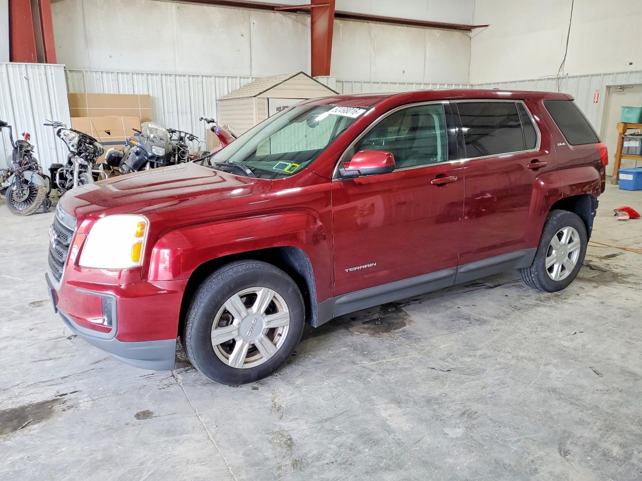 GMC TERRAIN 2016