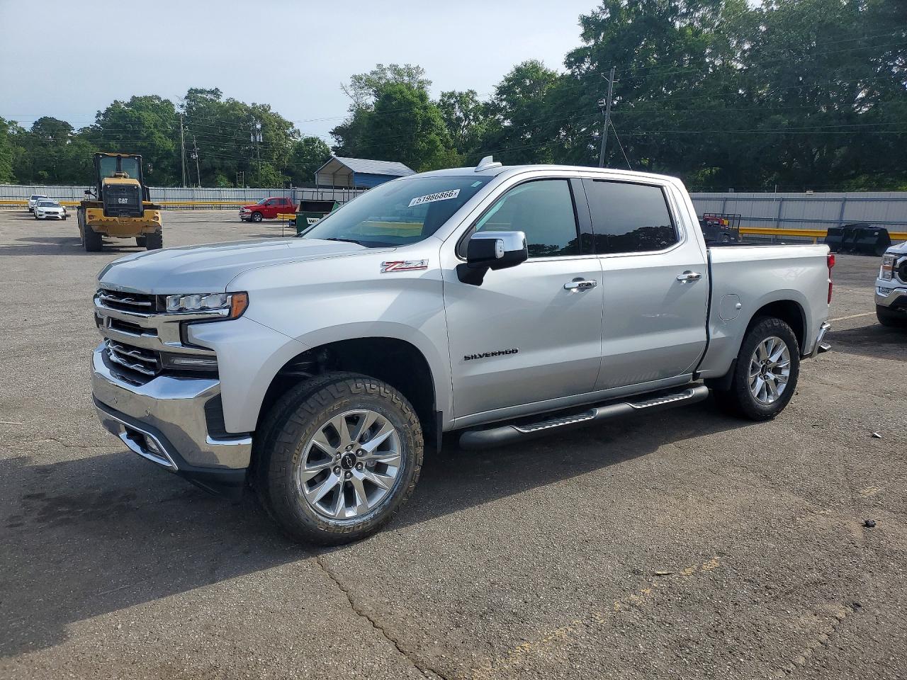 CHEVROLET SILVERADO 2020