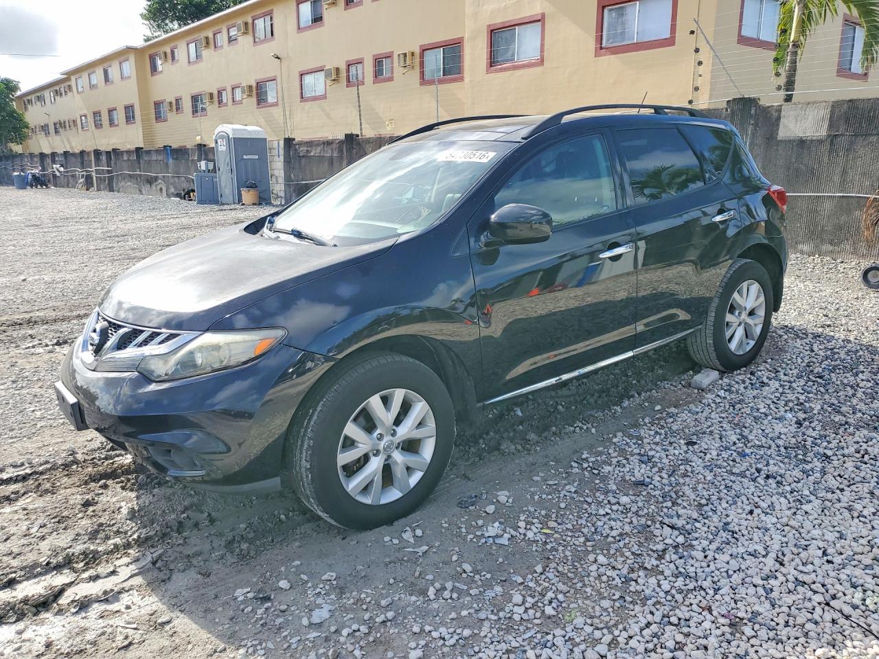 NISSAN MURANO 2011