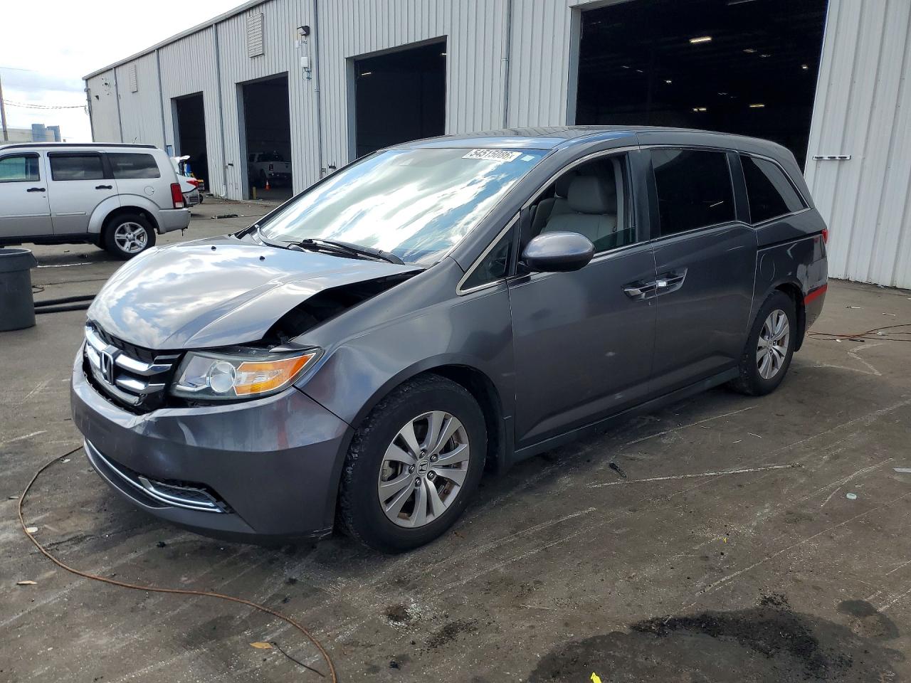 HONDA ODYSSEY 2016