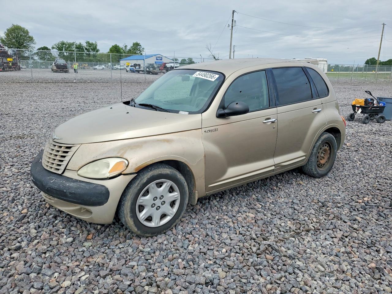 CHRYSLER PT CRUISER 2002