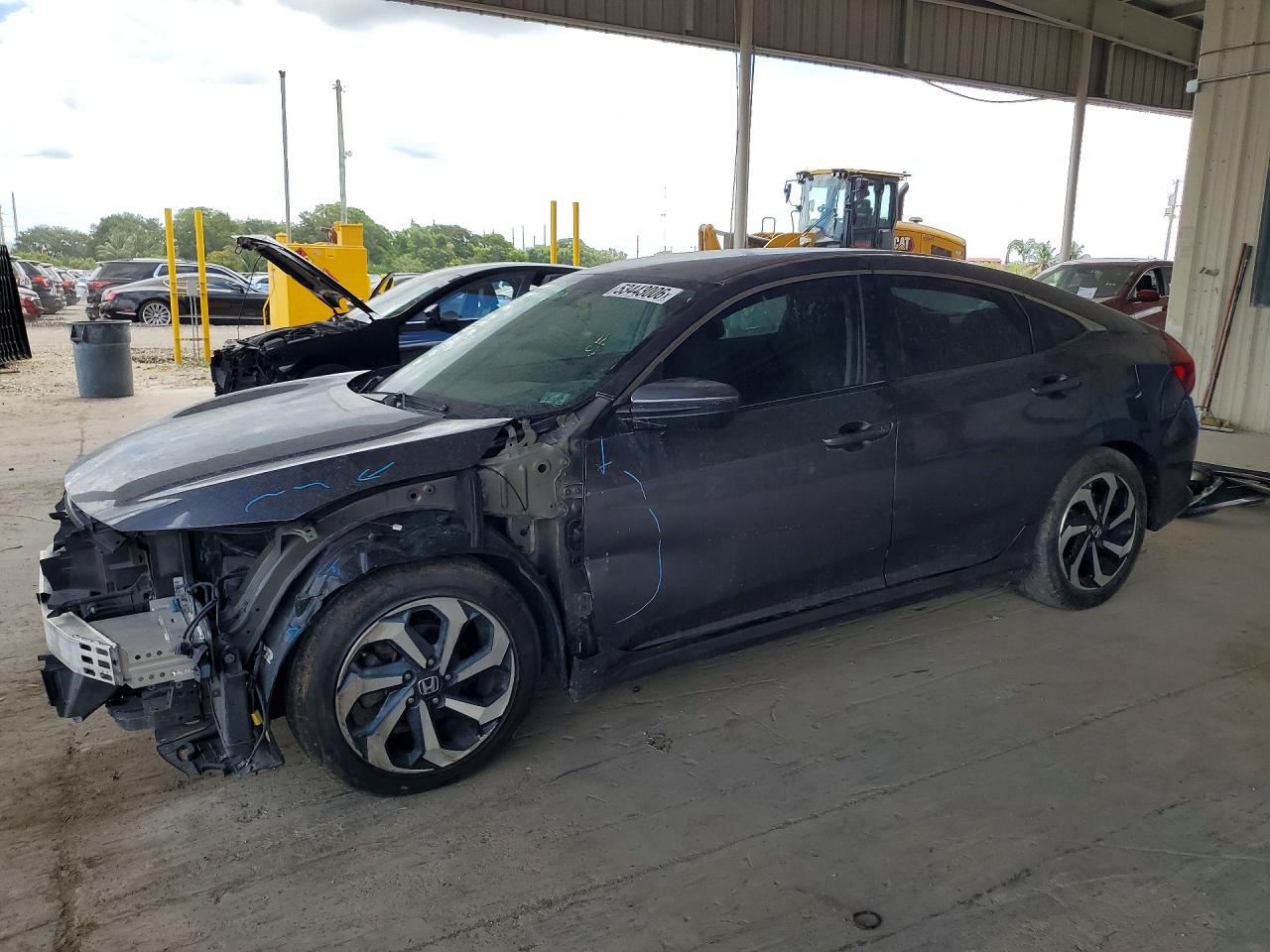 HONDA CIVIC 2017