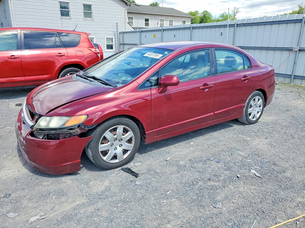 HONDA CIVIC 2008
