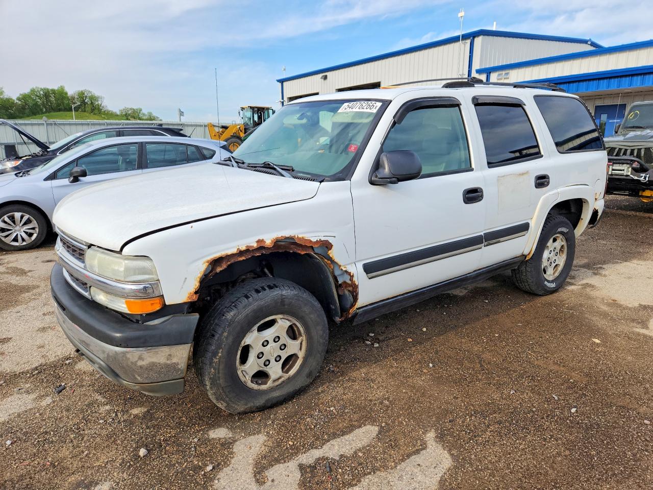 CHEVROLET TAHOE 2004