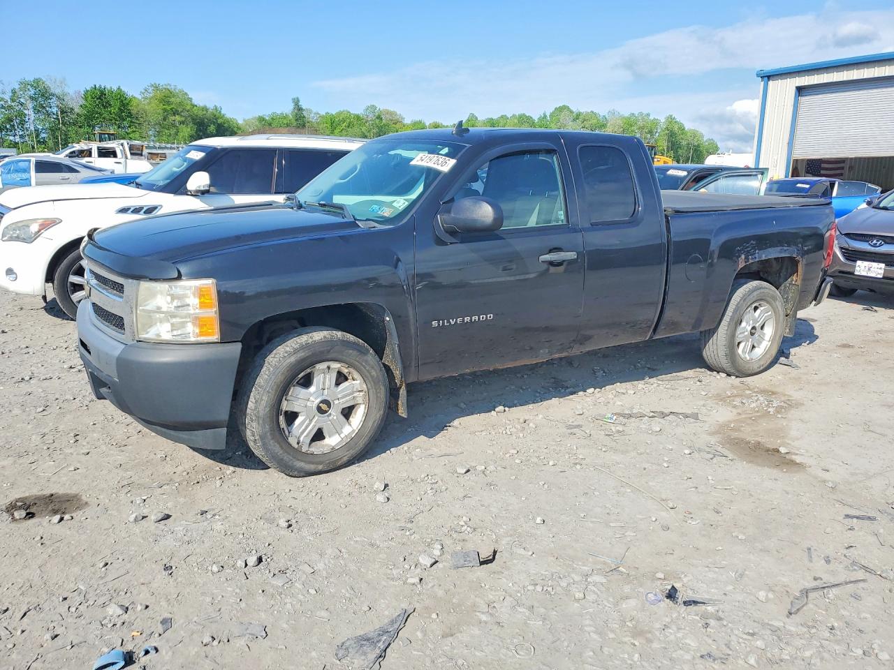 CHEVROLET SILVERADO 2009