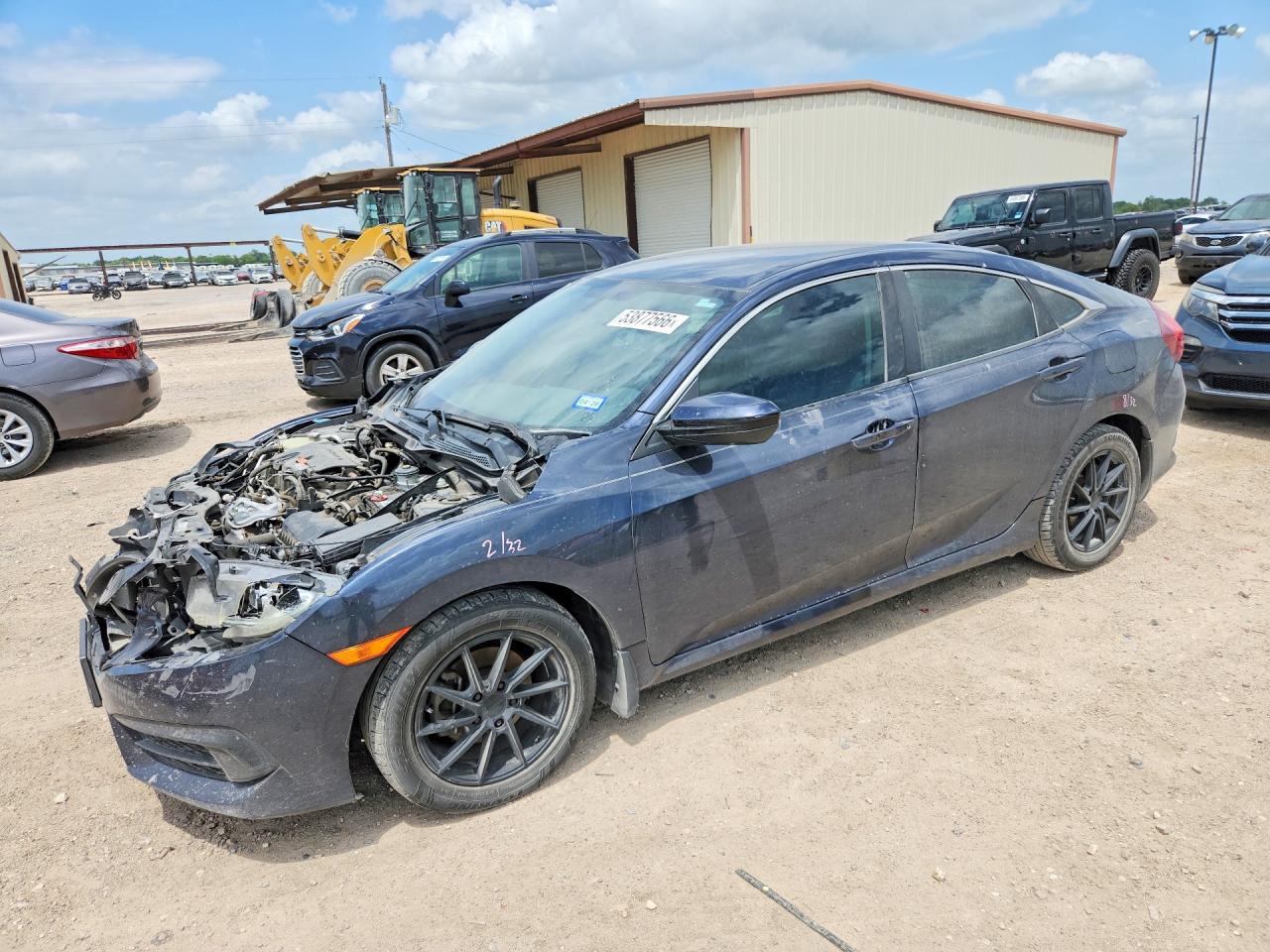 HONDA CIVIC 2017
