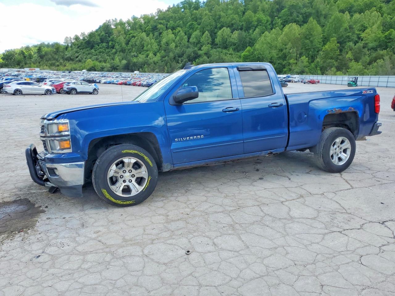 CHEVROLET SILVERADO 2015