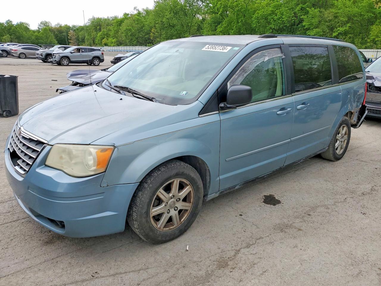 CHRYSLER TOWN & COUNTRY 2008