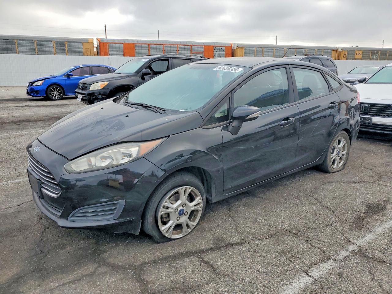 FORD FIESTA 2016