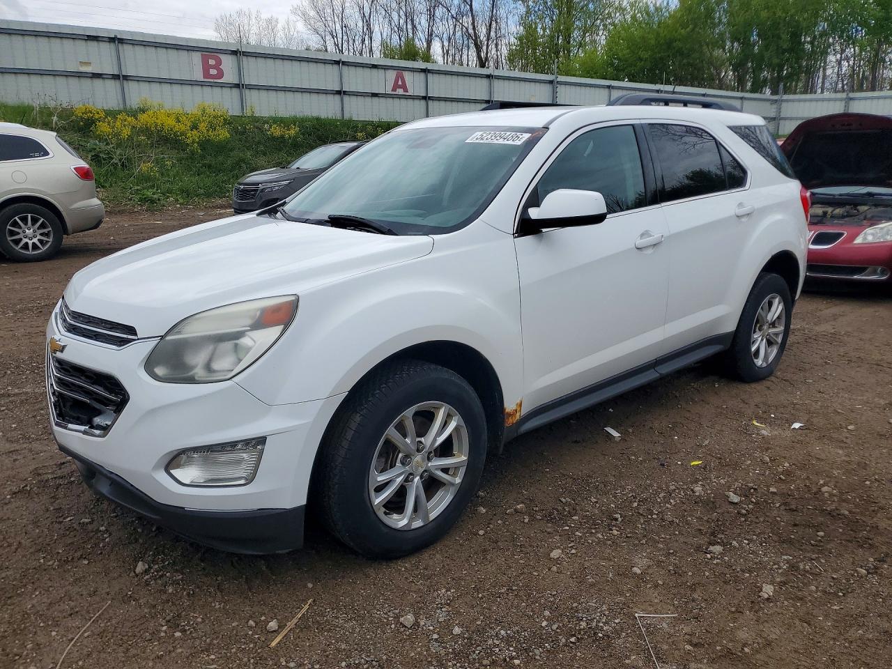 CHEVROLET EQUINOX 2016