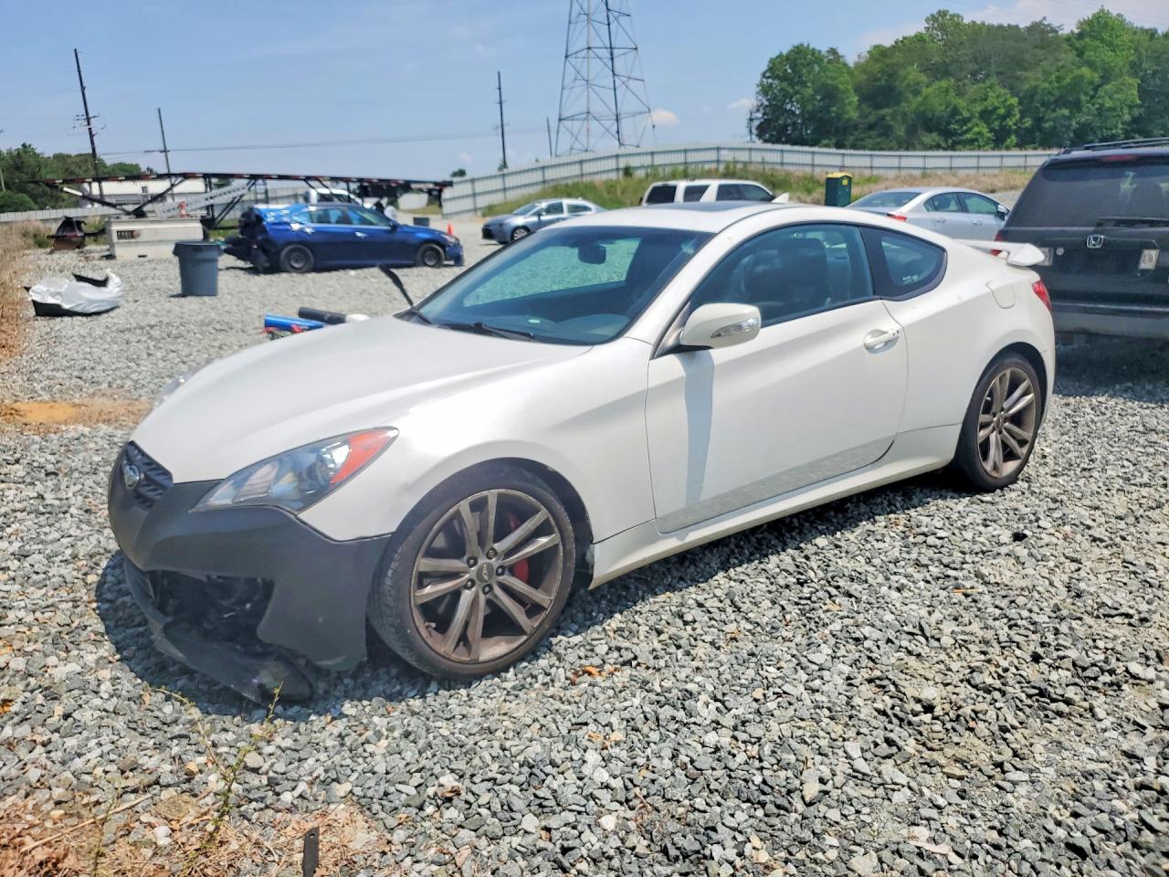 HYUNDAI GENESIS COUPE 2012