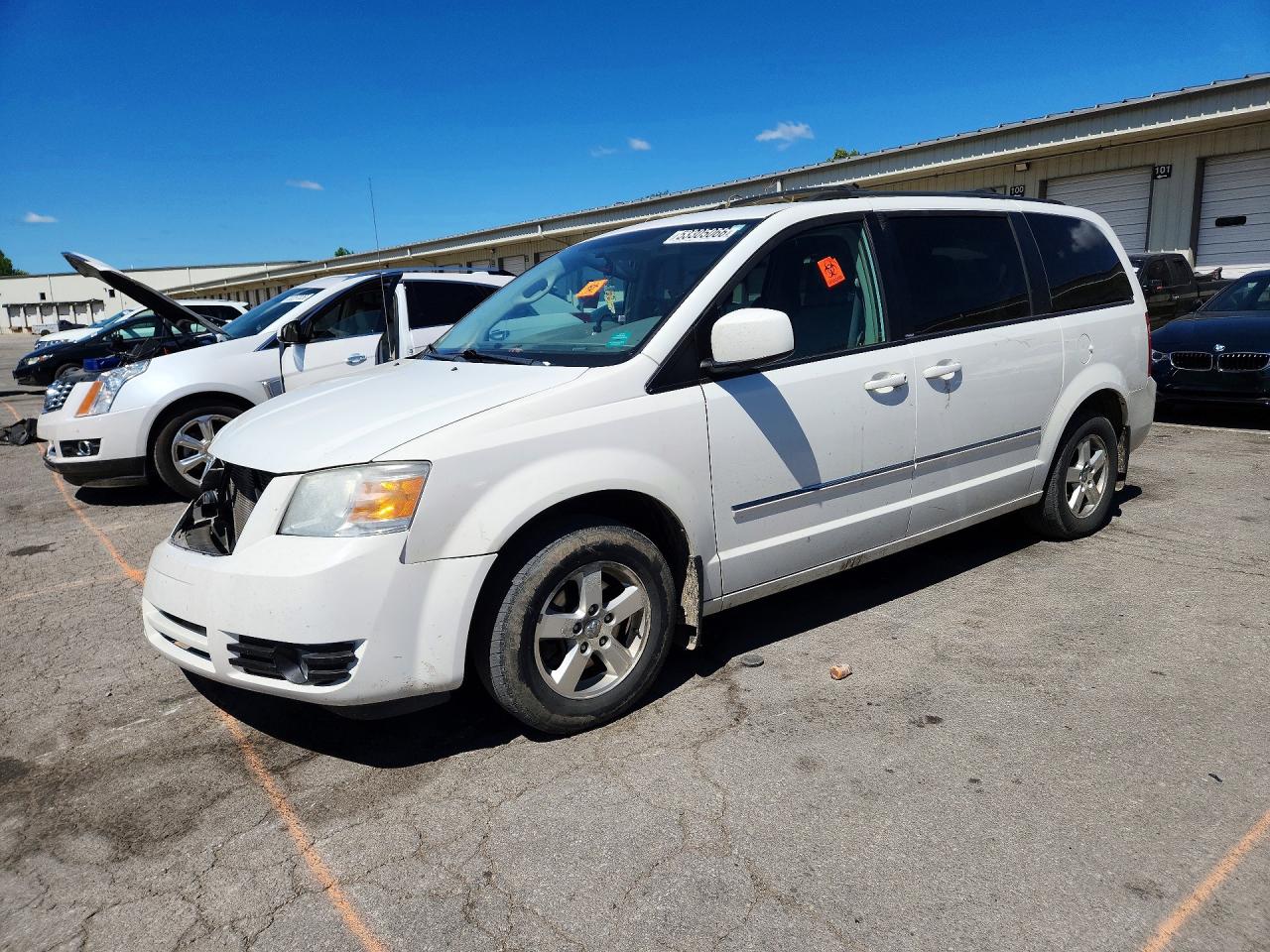 DODGE GRAND CARAVAN 2009