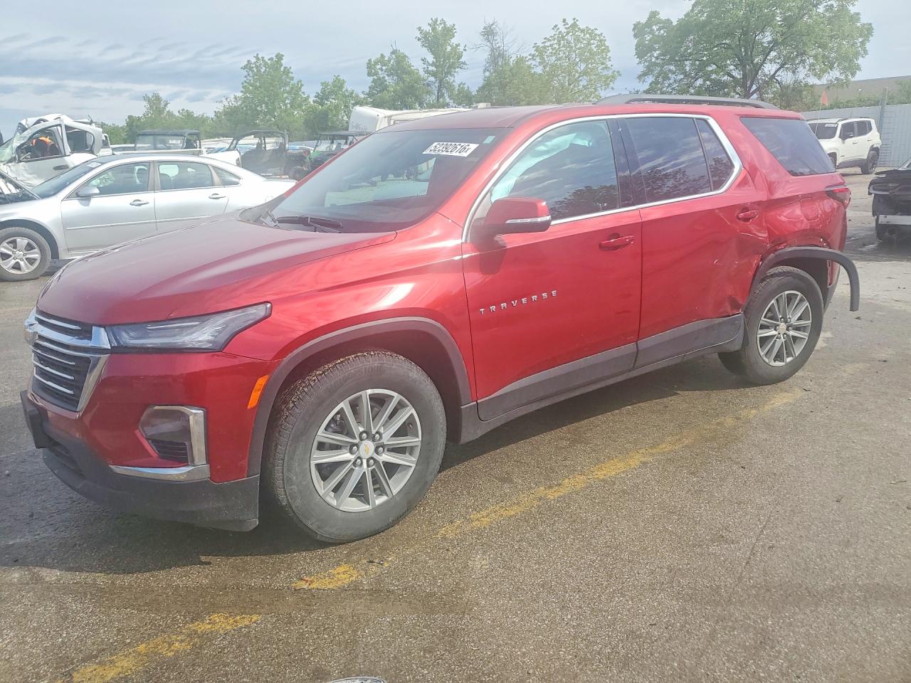 CHEVROLET TRAVERSE 2023