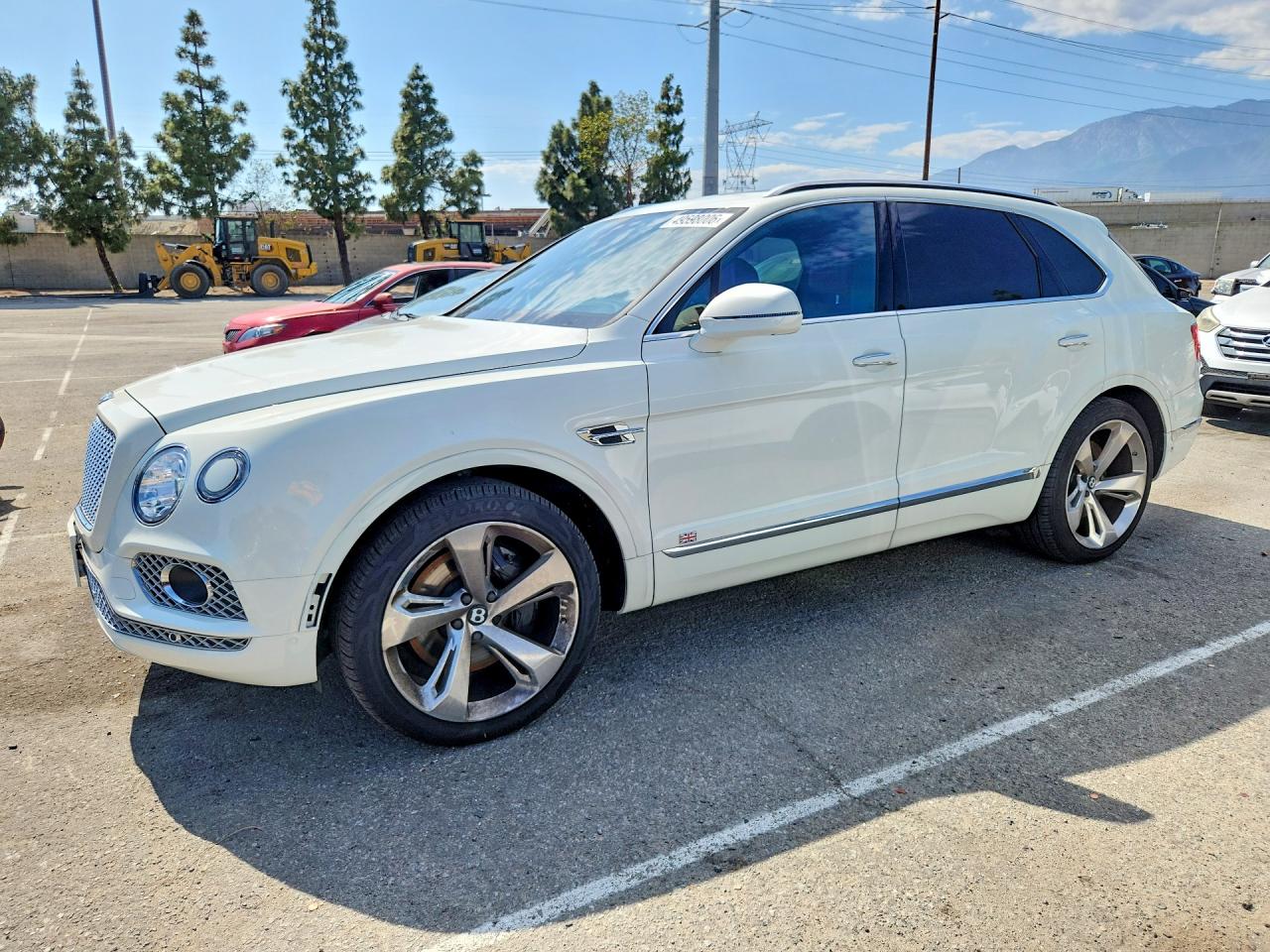 BENTLEY BENTAYGA 2018