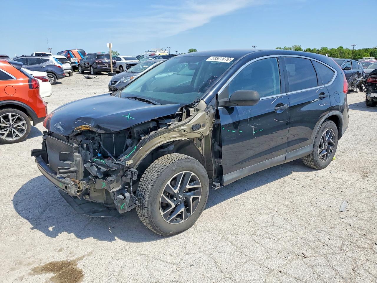 HONDA CR-V 2016