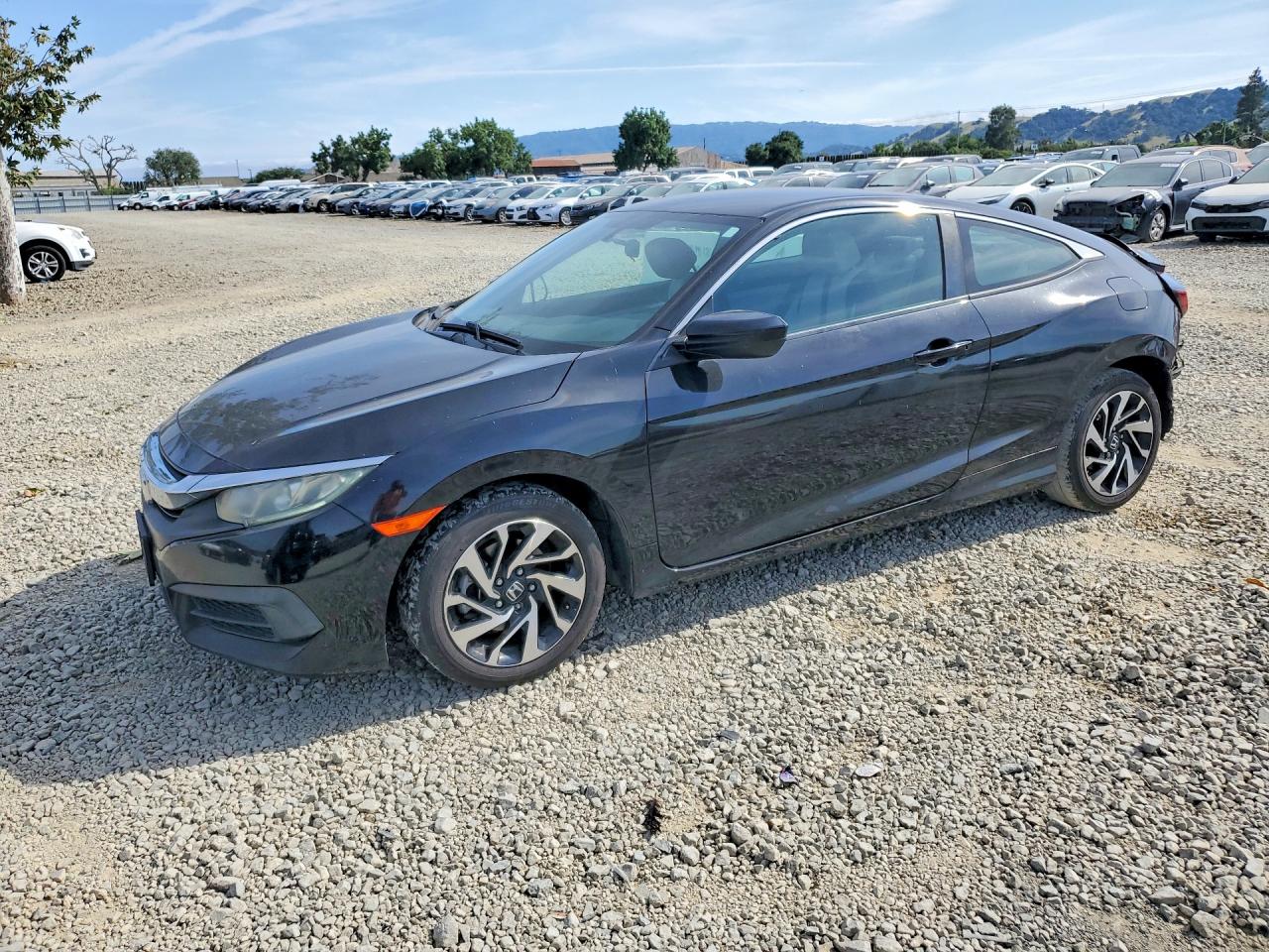 HONDA CIVIC 2016
