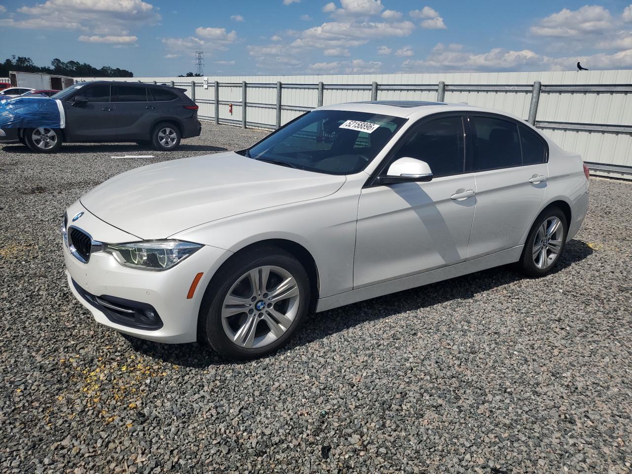 BMW 328 2016