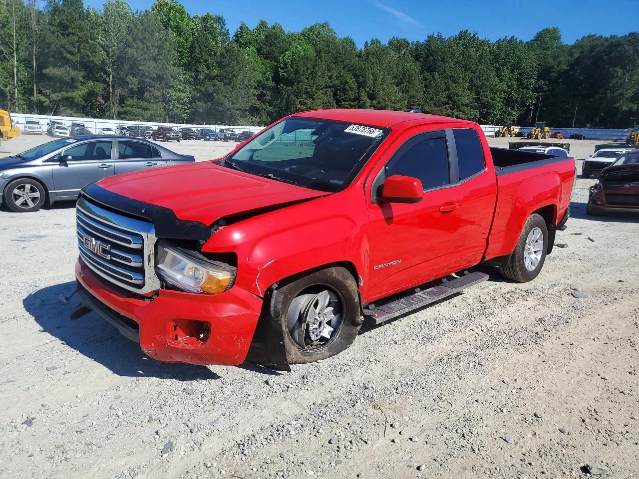GMC CANYON 2015