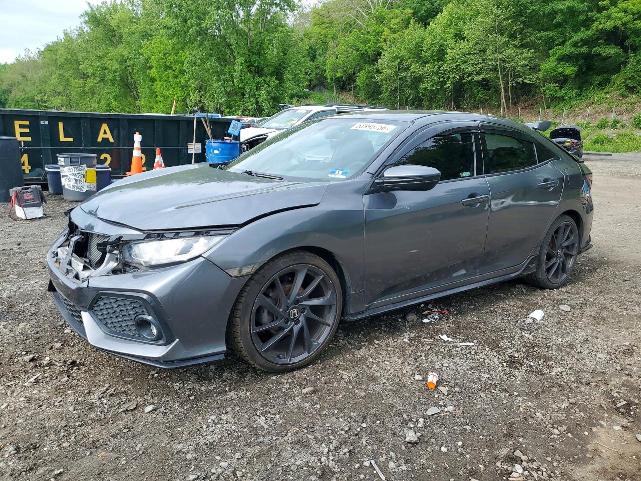 HONDA CIVIC 2018