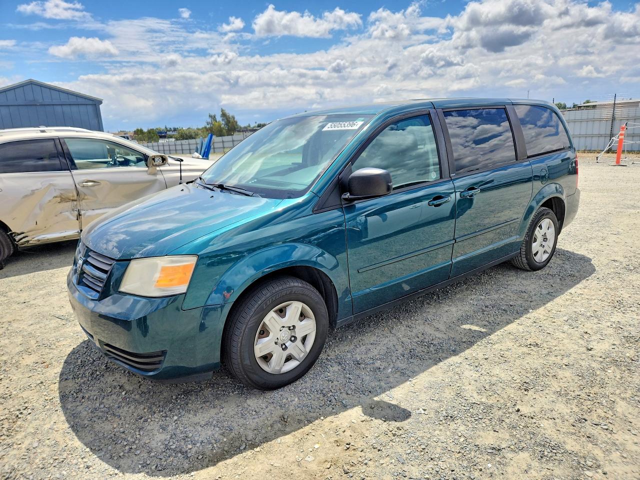 DODGE GRAND CARAVAN 2009