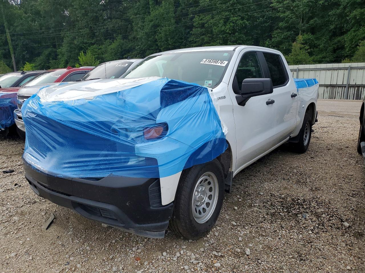 CHEVROLET SILVERADO LTD 2022
