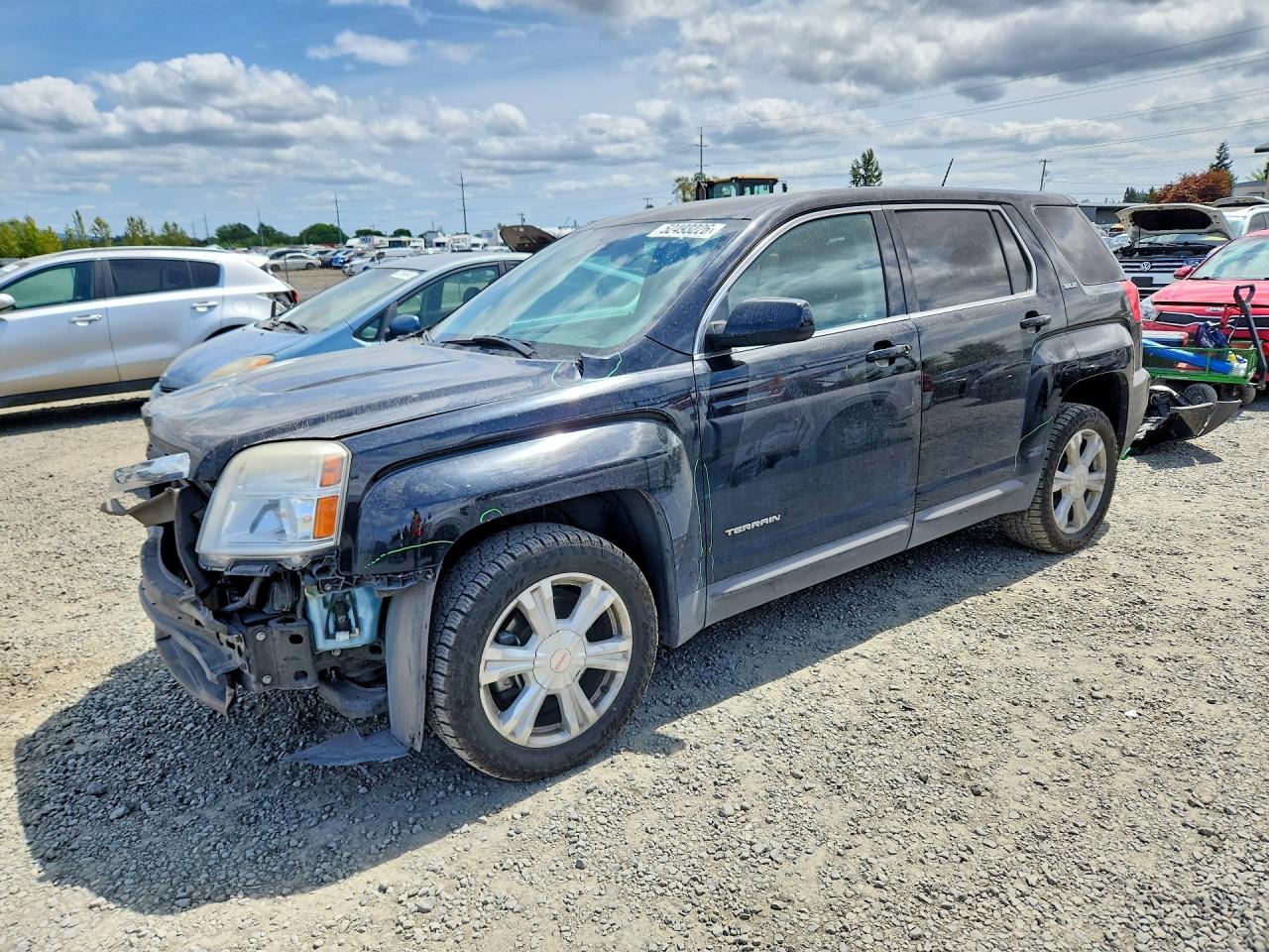 GMC TERRAIN 2017